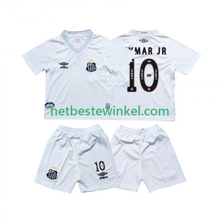 Santos FC Neymar JR 10 Voetbalshirts Kind Thuis 2025-26